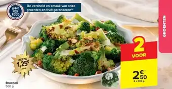 Carrefour Broccoli aanbieding