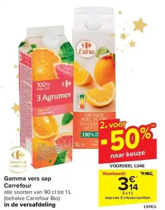 Carrefour Gamma vers sap carrefour aanbieding