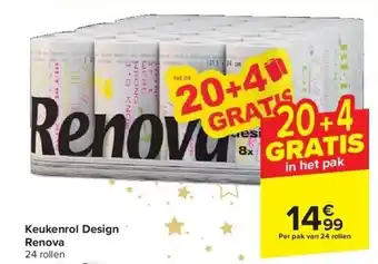 Keukenrol design renova