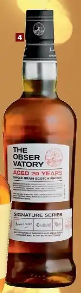 Carrefour Whisky the observatory aanbieding