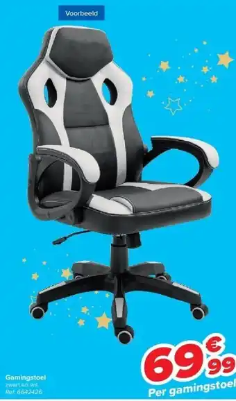Carrefour Gamingstoel aanbieding