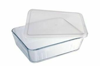 Makro Pyrex Schaal Cook&Freeze 1,5 l 22 x 17 cm aanbieding