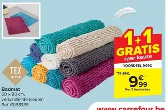 Carrefour Badmat aanbieding