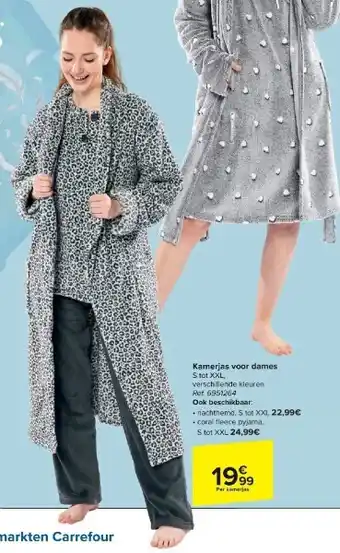 Carrefour Kamerjas voor dames aanbieding