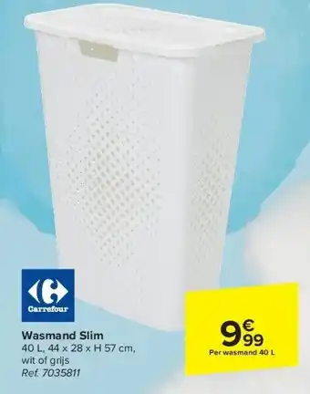 Wasmand slim