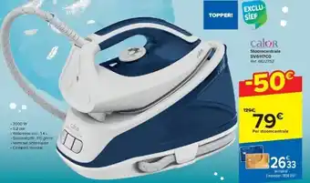 Carrefour Stoomcentrale sv6117c0 aanbieding