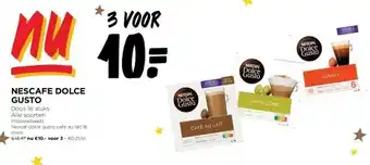 Jumbo Nescafe dolce gusto aanbieding