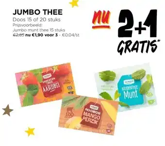 Jumbo Jumbo thee aanbieding