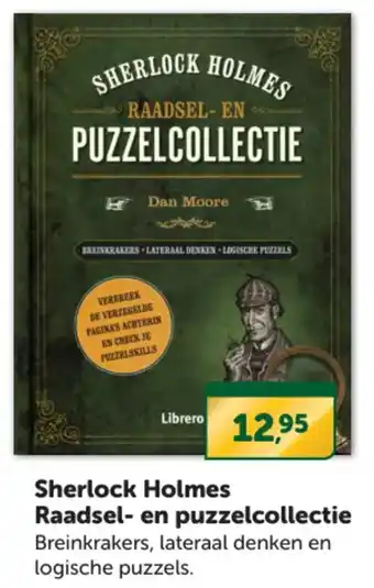 Boekenvoordeel Sherlock Holmes Raadsel- en puzzelcollectie aanbieding