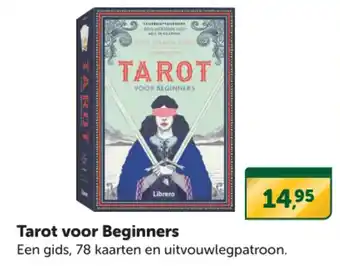 Boekenvoordeel Tarot voor Beginners aanbieding