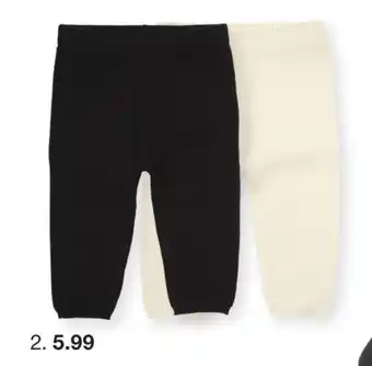 Zeeman Newborn broek aanbieding