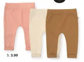 Zeeman Newborn broek aanbieding