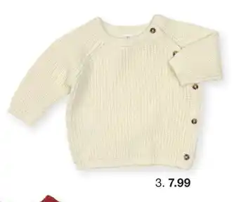 Zeeman Newborn vest aanbieding