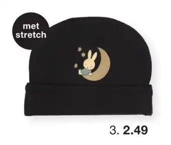 Zeeman Newborn muts One size. aanbieding