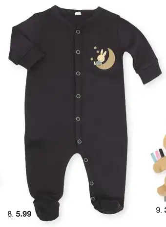 Zeeman Newborn pyjama aanbieding