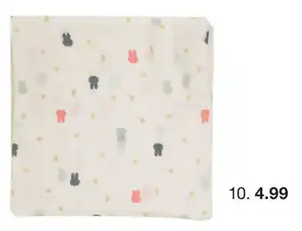 Zeeman Hydrofiele luier XL 120 x 120 cm. aanbieding