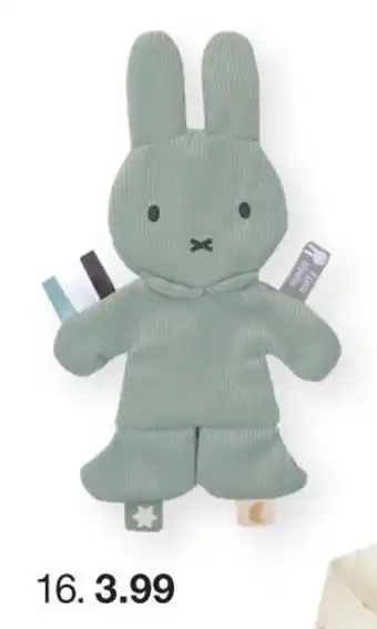 Zeeman Nijntje knisperdoek Pluche. aanbieding