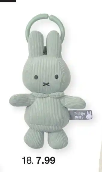 Zeeman Nijntje trilfiguur Pluche. aanbieding