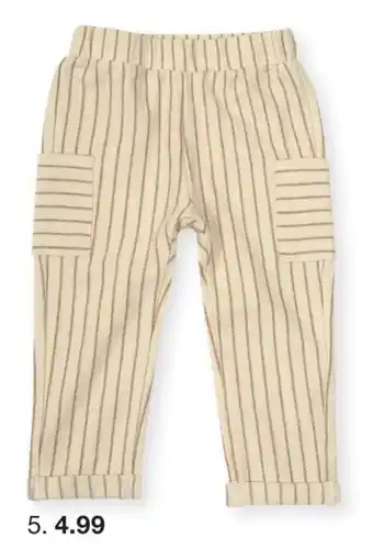 Zeeman Broek Maat 68-86. aanbieding