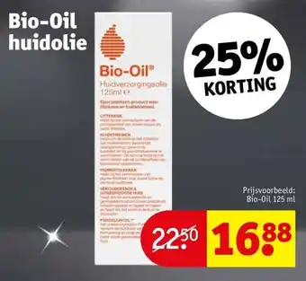 Kruidvat Bio-oil huidolie aanbieding