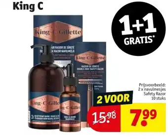 Kruidvat King c aanbieding