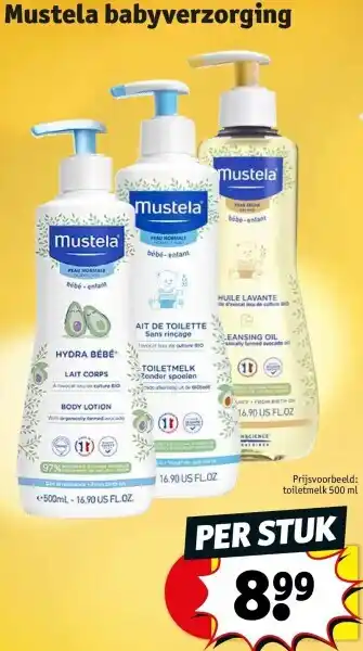 Mustela babyverzorging
