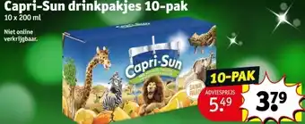 Capri-sun drinkpakjes 10-pak