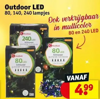 Kruidvat Outdoor led aanbieding