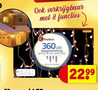Kruidvat Ook verkrijgbaar met 8 functies aanbieding
