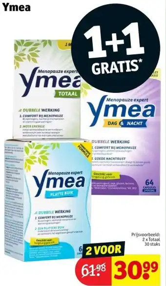 Kruidvat Ymea aanbieding