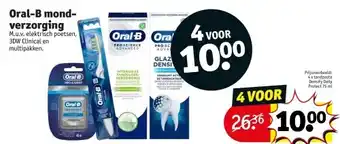Kruidvat Oral-b mondverzorging aanbieding