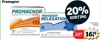 Kruidvat Promagnor aanbieding