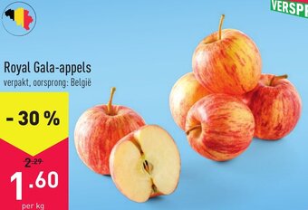 ALDI Royal Gala-appels aanbieding