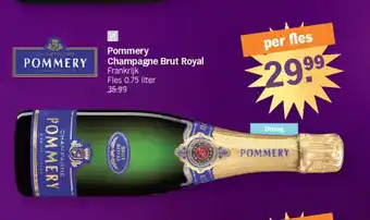 Pommery champagne brut royal