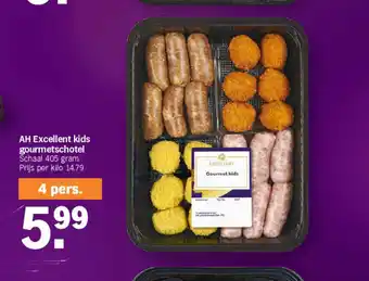 Albert Heijn Ah excellent kids gourmetschotel aanbieding