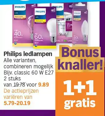 Philips ledlampen