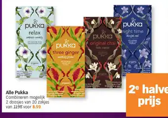 Albert Heijn Alle pukka aanbieding