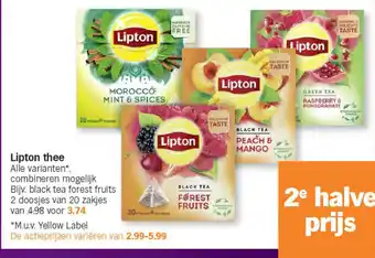 Lipton thee