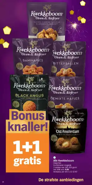 Albert Heijn Alle kwekkeboom aanbieding