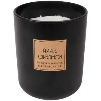 Action Geurkaars in mat glas aanbieding