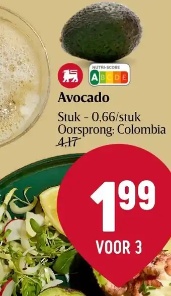 Delhaize Avocado aanbieding