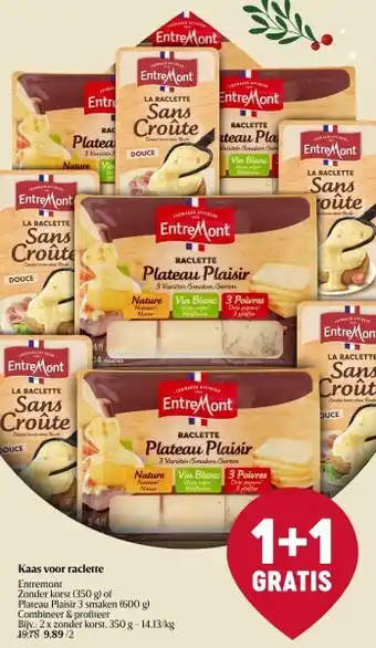 Delhaize Kaas voor raclette aanbieding