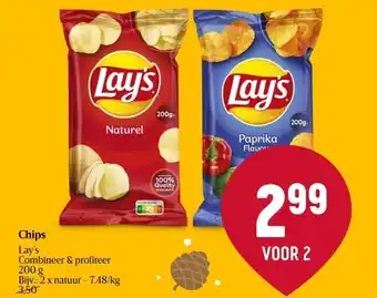 Delhaize Chips aanbieding