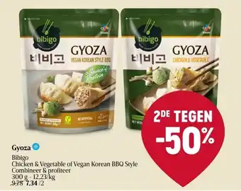 Delhaize Gyoza aanbieding