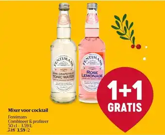 Delhaize Mixer voor cocktail aanbieding
