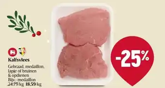Delhaize Kalfsvlees aanbieding
