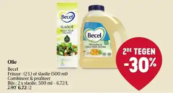 Delhaize Olie aanbieding