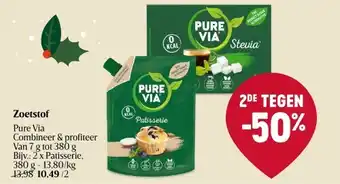 Delhaize Zoetstof aanbieding