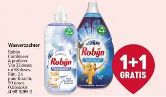 Delhaize Wasverzachter aanbieding