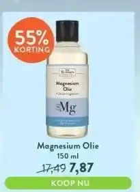 Holland & Barrett Magnesium olie 150 ml aanbieding